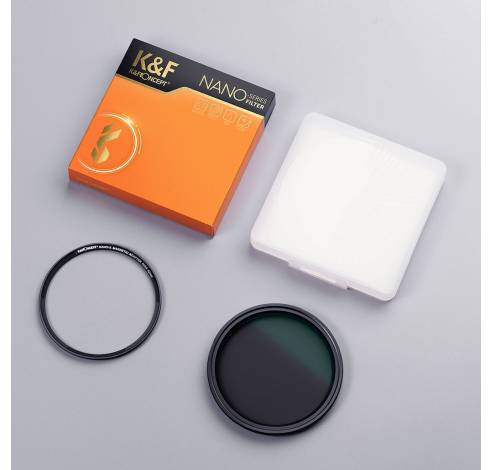Variabel ND Filter ND8-128 Nano X Magnetic 77mm  K&F Concept
