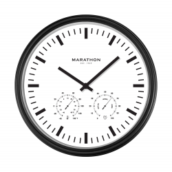 Marathon Tamta horloge murale indoor/outdoor 50cm 