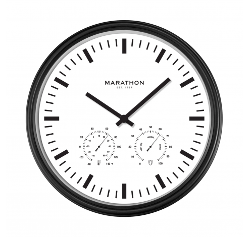 Tamta horloge murale indoor/outdoor 50cm  Marathon