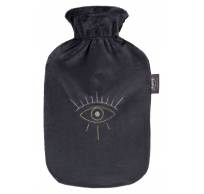 warmwaterkruik met fleece hoes oog 2L 