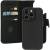 Leather 2 in1 Wallet Case iPhone 15 Pro Black Mobiparts