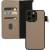 Leather 2 in1 Wallet Case iPhone 15 Pro Max Taupe    Mobiparts