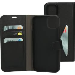 Mobiparts Classic Wallet Case Apple iPhone 15 Plus Black 