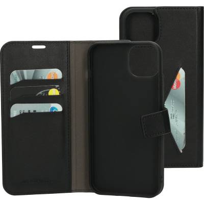 Classic Wallet Case Apple iPhone 15 Plus Black  Mobiparts