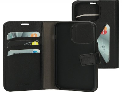 Classic Wallet Case Apple iPhone 15 Pro Black