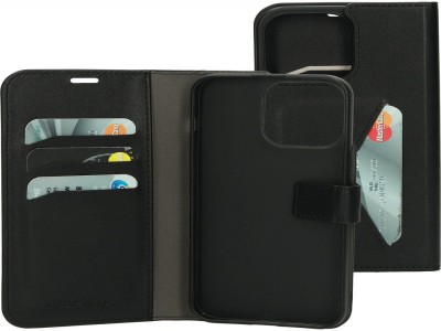 Classic Wallet Case Apple iPhone 15 Pro Max Black   