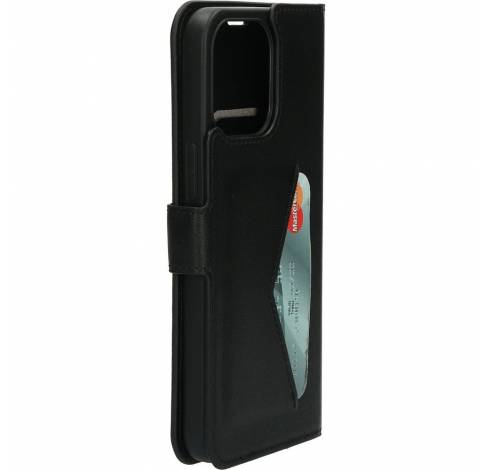 Classic Wallet Case Apple iPhone 15 Pro Max Black     Mobiparts