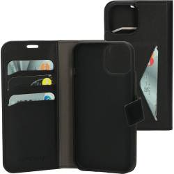 Classic Wallet Case Apple iPhone 15 Black    Mobiparts