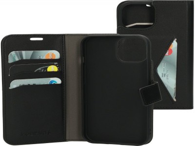 Classic Wallet Case Apple iPhone 15 Black   