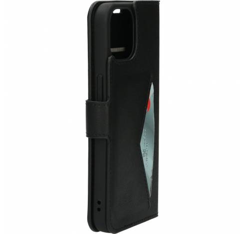 Classic Wallet Case Apple iPhone 15 Black     Mobiparts
