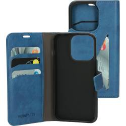 Classic Wallet Case Apple iPhone 15 Pro Blue    Mobiparts