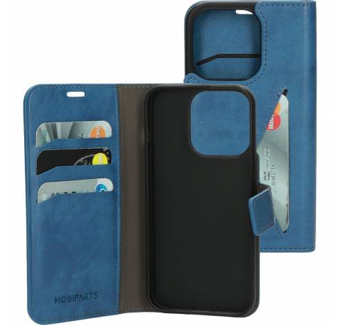 Classic Wallet Case Apple iPhone 15 Pro Blue     Mobiparts