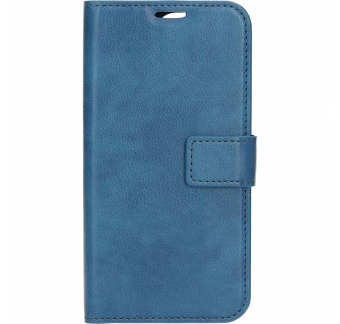 Classic Wallet Case Apple iPhone 15 Pro Blue     Mobiparts