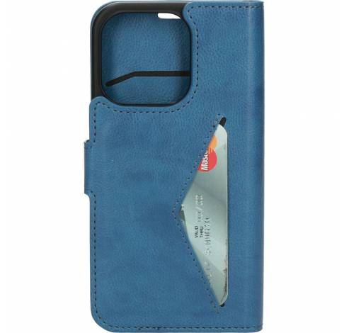 Classic Wallet Case Apple iPhone 15 Pro Blue     Mobiparts