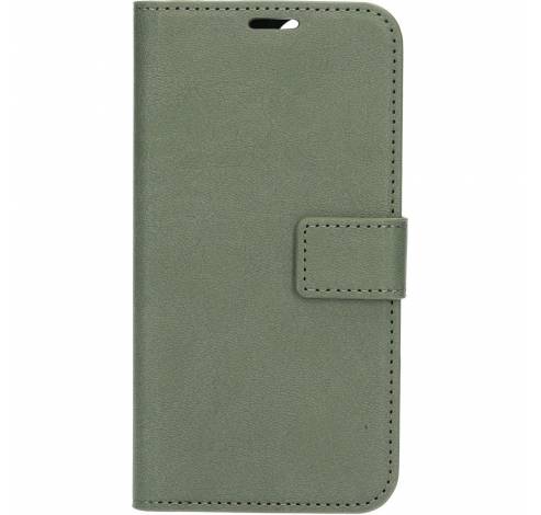 Classic Wallet Case Apple iPhone 15 Green     Mobiparts