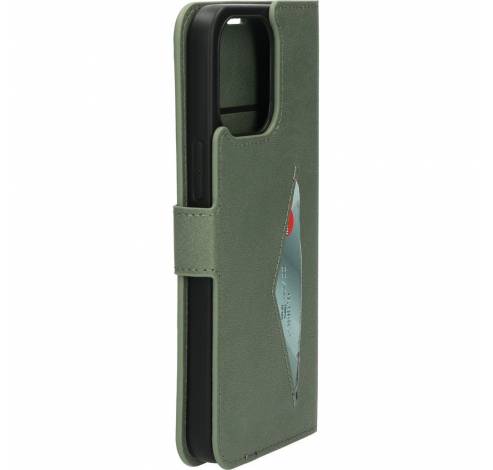 Classic Wallet Case Apple iPhone 15 Pro Max Green     Mobiparts