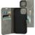 Classic Wallet Case Apple iPhone 15 Grey  Mobiparts
