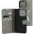 Classic Wallet Case Apple iPhone 15 Pro Grey  Mobiparts