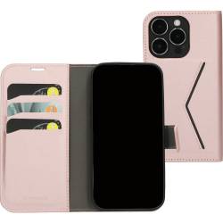 Classic Wallet Case Apple iPhone 15 Pro Pink Mobiparts