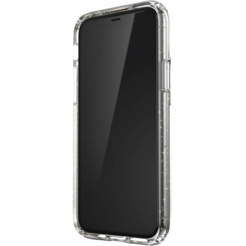 Mobiparts Smartphonehoesje Speck Presidio Clear + Glitter iPhone 11 Pro Clear/Go