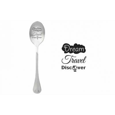 One Message Spoon Set6 Dream Travel Discover  ONE MESSAGE SPOON