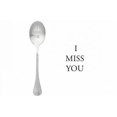 One Message Spoon Set6 I Miss You   ONE MESSAGE SPOON