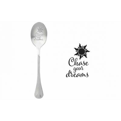 One Message Spoon Set6 Chase Your Dreams   ONE MESSAGE SPOON