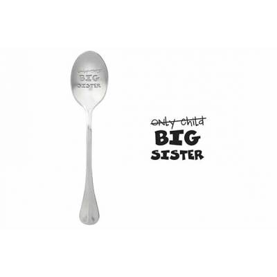 One Message Spoon Set6 (only Child) Big Sister  ONE MESSAGE SPOON