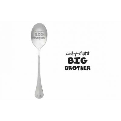 One Message Spoon Set6 (only Child) Big Brother  ONE MESSAGE SPOON