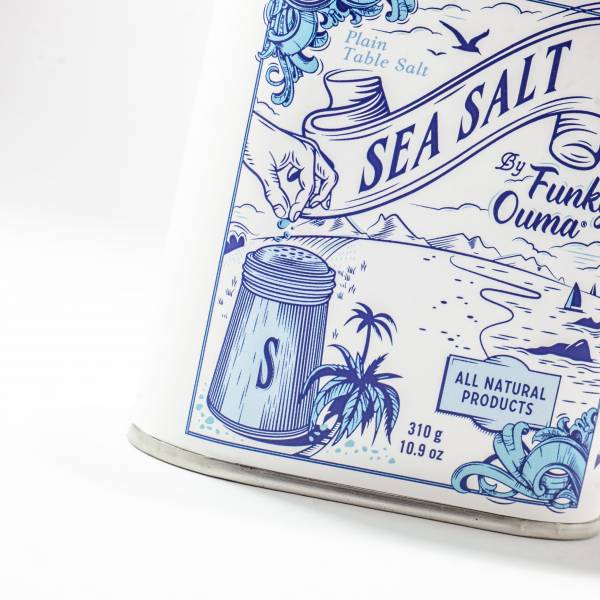 Tin Sea Salt 310g 