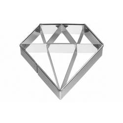 Koekjesvorm Diamant 2,5x5xh6cm  