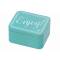 Colour Kitchen Giftbox Enjoy 12x10xh6,2cm Turquoise 