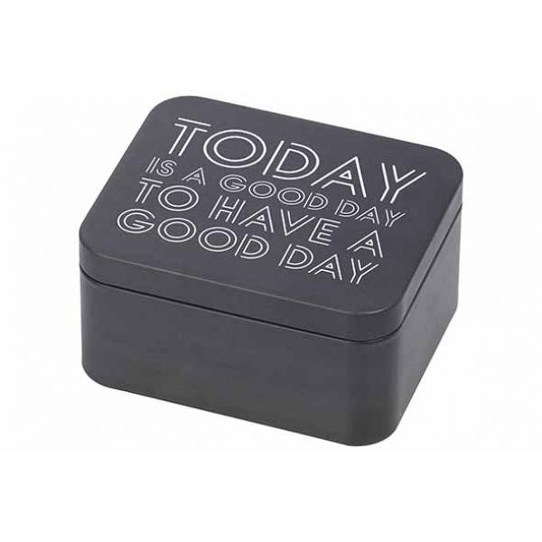 Colour Kitchen Giftbox Good Day 12x10xh6,2cm Grijs 