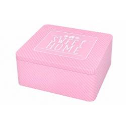 Colour Kitchen Giftbox Sweet Home 21x19xh9cm Pastelroze 
