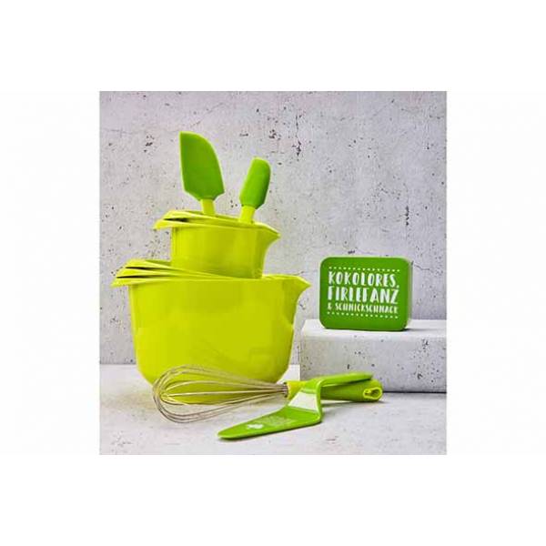 Colour Kitchen Giftbox Kokolores 12x10xh6,2cm Limoen Groen 