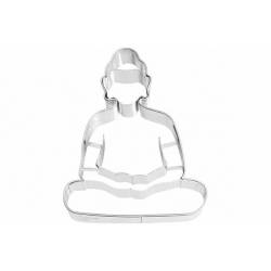 Koekjesvorm Boeddha 2,5x7,5xh6cm  