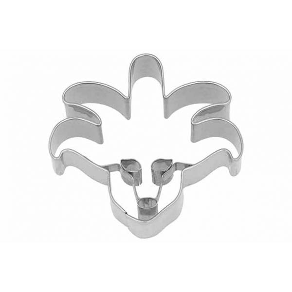 Koekjesvorm Venetiaans Masker 2,5x6xh5,3cm 