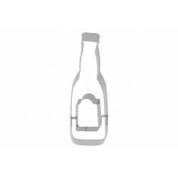Koekjesvorm Bier Fles 2,5x2,7xh8,5cm  