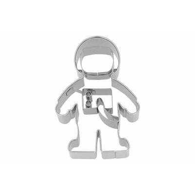 Koekjesvorm Astronaut 2,5x5,5xh8cm   Birkmann