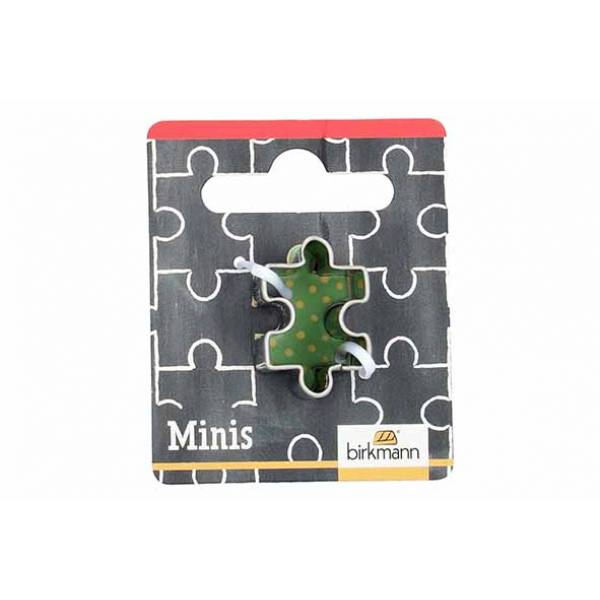 Mini Koekjesvorm Puzzel 2,5cm  
