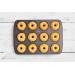 Easy Baking Bakplaat Voor 12 Mini-cakes Tulband D7cm - 37x26x3cm 