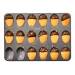 Easy Baking Bakplaat Voor 18 Madeleines 6,5cm 37x26x1,5cm - Non-stick 
