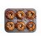 Easy Baking Bakplaat Voor 6 Cakes Tulban D10cm - 35x27x5cm 