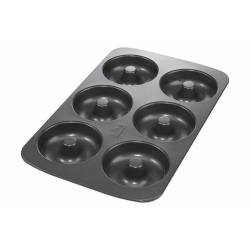 Easy Baking Bakplaat Voor 6 Donuts D9cm 35x21,5x3cm - Non-stick 