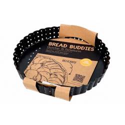 Bread Buddies Taart- En Quichevorm 20x20xh3cm Perf. Losse Bodem - Non-stic 