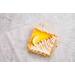 Bakers Best Mini Taartvorm Rechthoekig 10x10xh2cm Losse Bodem - Non-stick 