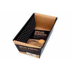Bread Buddies Broodvorm 21x11,5xh7,5cm Geperforeerd - Non-stick 