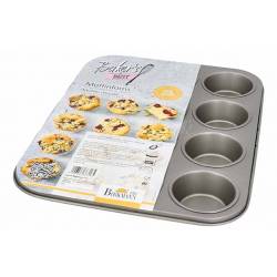 Bakers Best Muffinvorm Voor 12pcs 35,5x27,2xh3cm Non-stick 