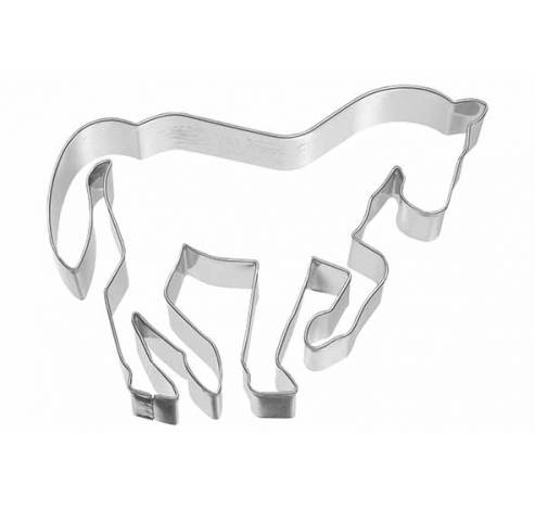 Koekjesvorm Paard In Gang 11cm   Birkmann