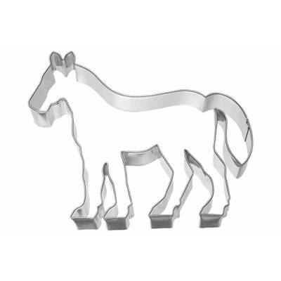Koekjesvorm Paard 11,5cm   Birkmann